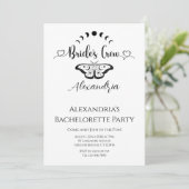 天の乙女の蛾 招待状 (スタンド正面)