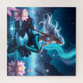 天の人魚の光 ジグソーパズル (横)