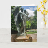 『天の先端にて』共感カード カード (黄色い花)