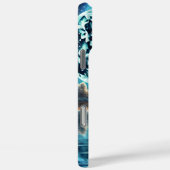 天の光の下の夜空イーグル海 Case-Mate iPhoneケース (裏面 / 右)