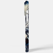 天の光の下の夜空イーグル海 Case-Mate iPhoneケース (裏面 / 左)