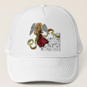 天の光の天使 キャップ (正面)