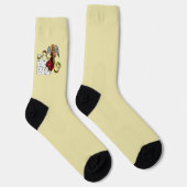 天の光の天使 ソックス (右)