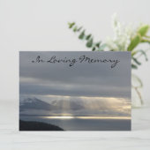 天の光記念式典のお知らせ 招待状 (スタンド正面)