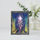 天の光 ポストカード (スタンド正面)