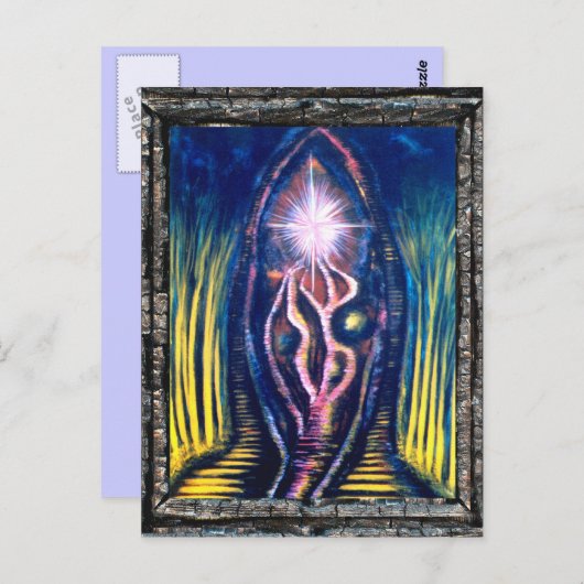 天の光 ポストカード (正面/裏面)