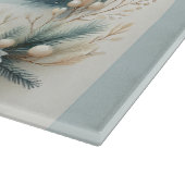 天の冬の天使　希望のランタン カッティングボード (角)