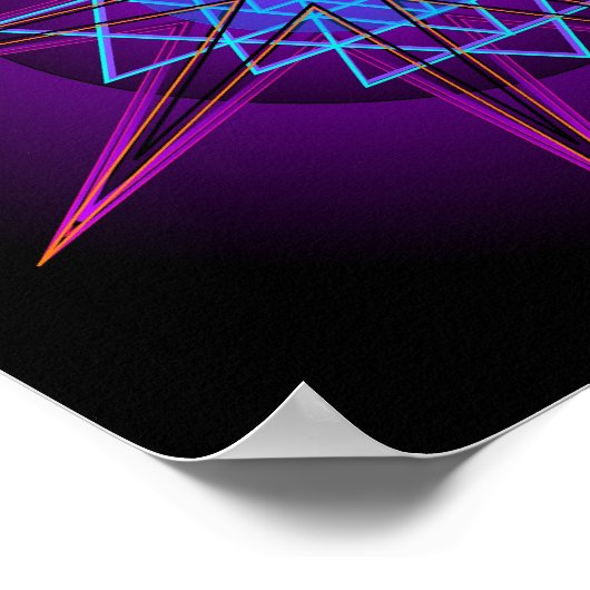 天の力 ポスター (角)