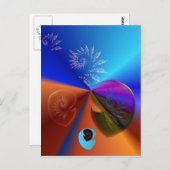 天の化石 ポストカード (正面/裏面)