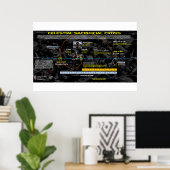 天の十字架 – 二重の十字架2 ポスター (ホームオフィス)