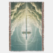 天の十字 スローブランケット (正面縦)