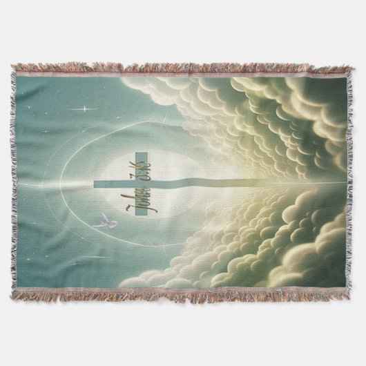 天の十字 スローブランケット (正面)