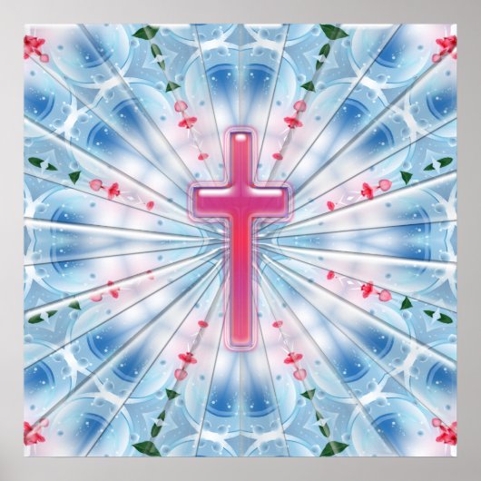 天の十字 ポスター (正面)
