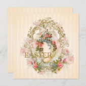 天の卵 – イースターグリーティング招待状 招待状 (正面/裏面)