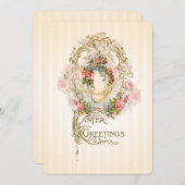 天の卵 – イースターグリーティング招待状 招待状 (正面/裏面)