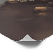 天の収束 – 超宇宙の星 ポスター (角)