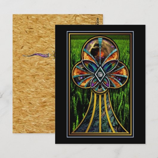 天の収穫 ポストカード (正面/裏面)