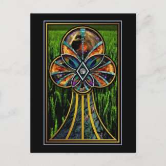 天の収穫 ポストカード