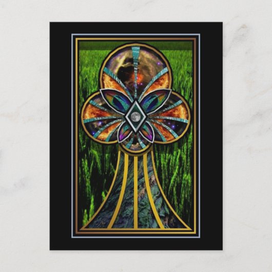 天の収穫 ポストカード (正面)