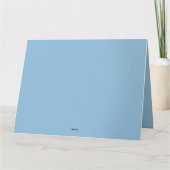 天の合唱 ベツレヘムの星の下で カード (裏面)