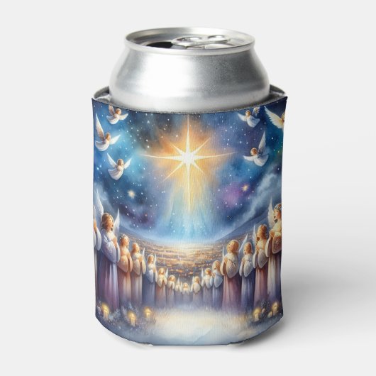 天の合唱 ベツレヘムの星の下で 缶クーラー (缶正面)