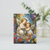 "天の喜び" ポストカード (スタンド正面)