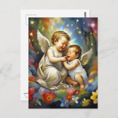 "天の喜び" ポストカード (正面/裏面)