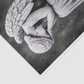 天の嘆き天使の像AD5デコページ 薄葉紙 (詳細)