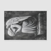 天の嘆き天使の像AD5デコページ 薄葉紙 (正面)