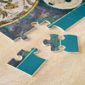 天の地図のパズル ジグソーパズル (側面)