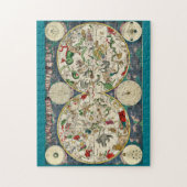 天の地図のパズル ジグソーパズル (縦)