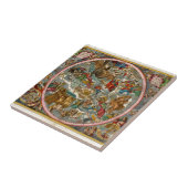 天の地図アンティークI タイル (側面)