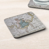 「天の地図書からのOphiuchus、 コースター (左側)