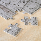 「天の地図書からのOphiuchus、 ジグソーパズル (側面)