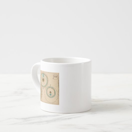 天の地図書6 エスプレッソカップ (正面左)