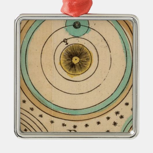 天の地図書6 メタルオーナメント (正面)