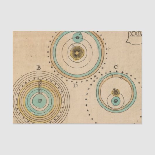 天の地図書6 薄葉紙 (正面)