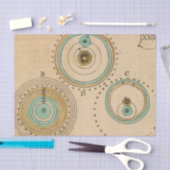 天の地図書6 薄葉紙 (クラフト)