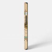天の地図書6 iPhoneケース (左側面)