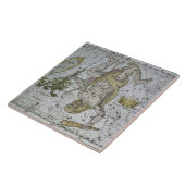 「天の地図書」からのヘラクレス、パブ。 1822年に( タイル (側面)