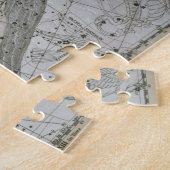 「天の地図書」からの《星座》乙女座、パブ。 1822年に(col ジグソーパズル (側面)