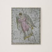 「天の地図書」からの《星座》乙女座、パブ。 1822年に(col ジグソーパズル (縦)