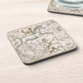 「天の地図書」からのMonoceros、パブ。 1822年に コースター (左側)