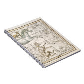 「天の地図書」からのMonoceros、パブ。 1822年に ノートブック (右側)