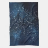 天の地図 キッチンタオル (縦)