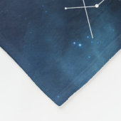 天の地図 フリースブランケット (角)