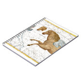 天の地図 ペガサス ノートブック (左側)