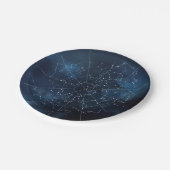 天の地図 ペーパープレート (アングル)