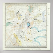 天の地図 ポスター (正面)