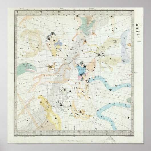 天の地図 ポスター (正面)